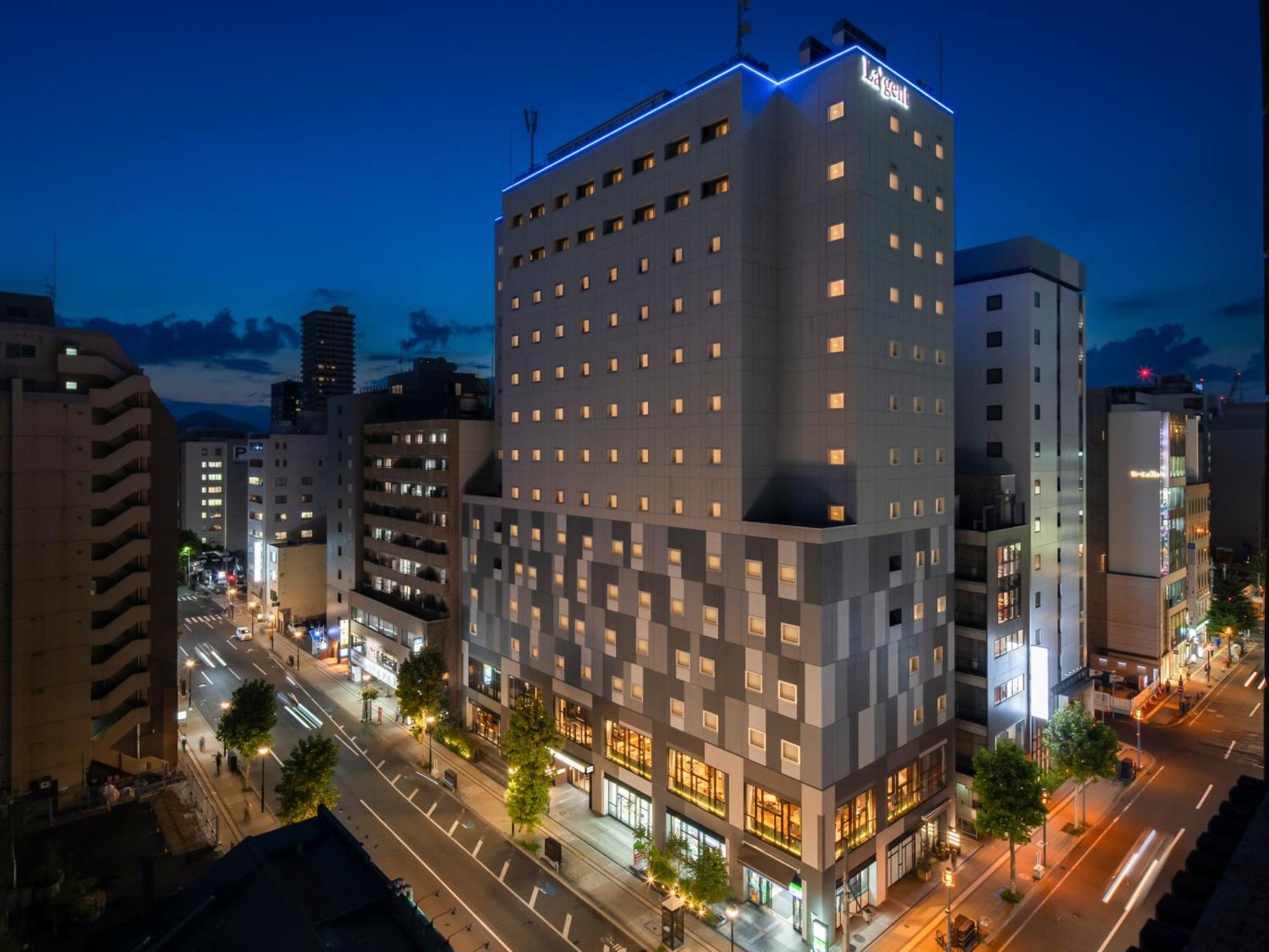 La'Gent Stay Sapporo Odori Hokkaido Exterior photo