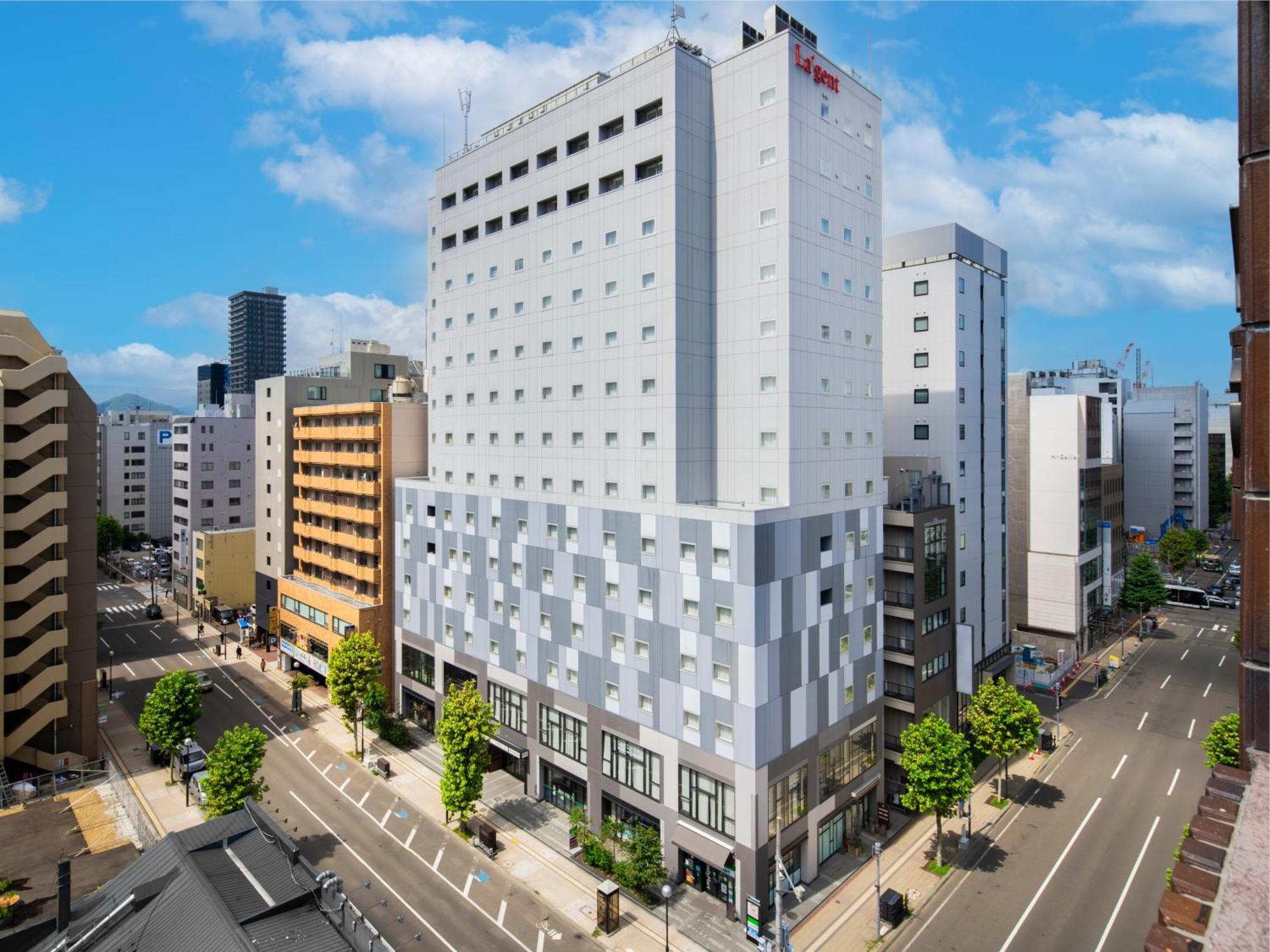 La'Gent Stay Sapporo Odori Hokkaido Exterior photo