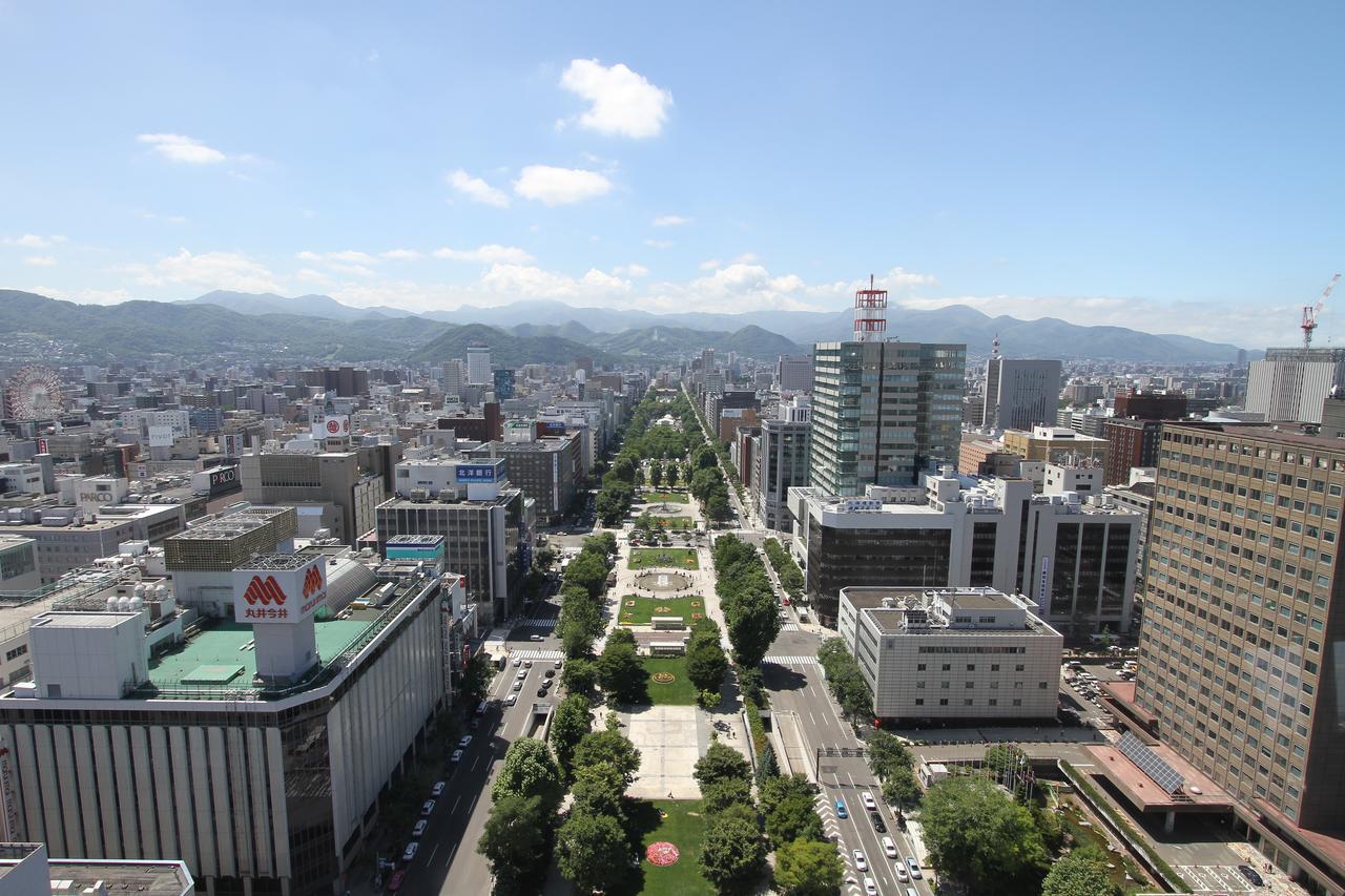 La'Gent Stay Sapporo Odori Hokkaido Exterior photo